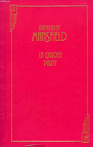 La garden party. Traduit de l'anglais. Books