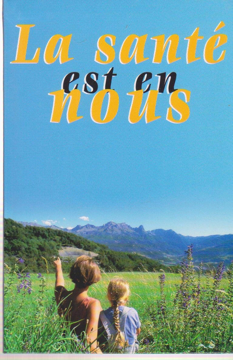 La santé est en nous. Books