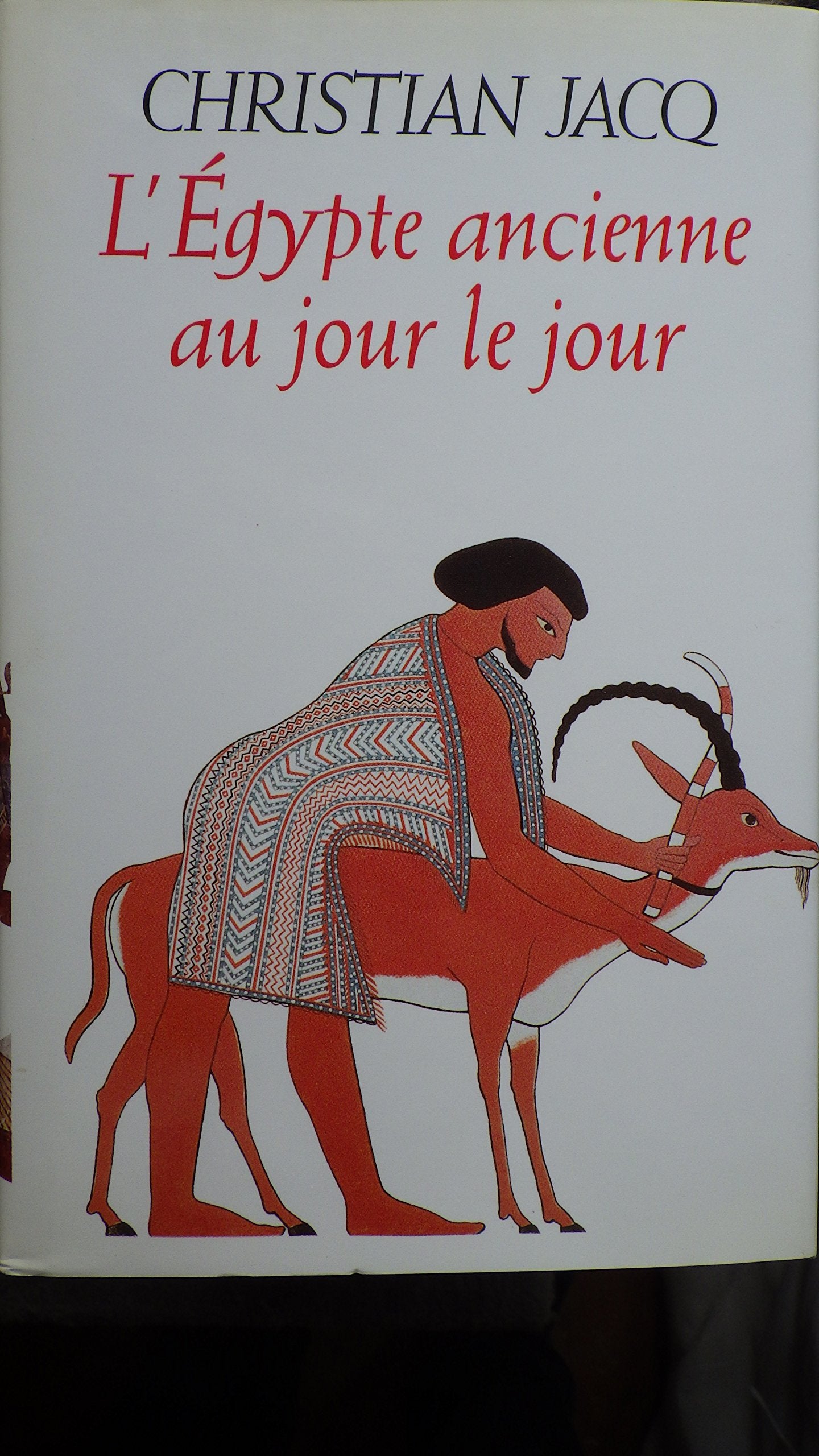 L'Égypte ancienne au jour le jour (Les trésors de la littérature) Books