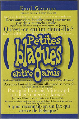 Petites blagues juives entre amis book