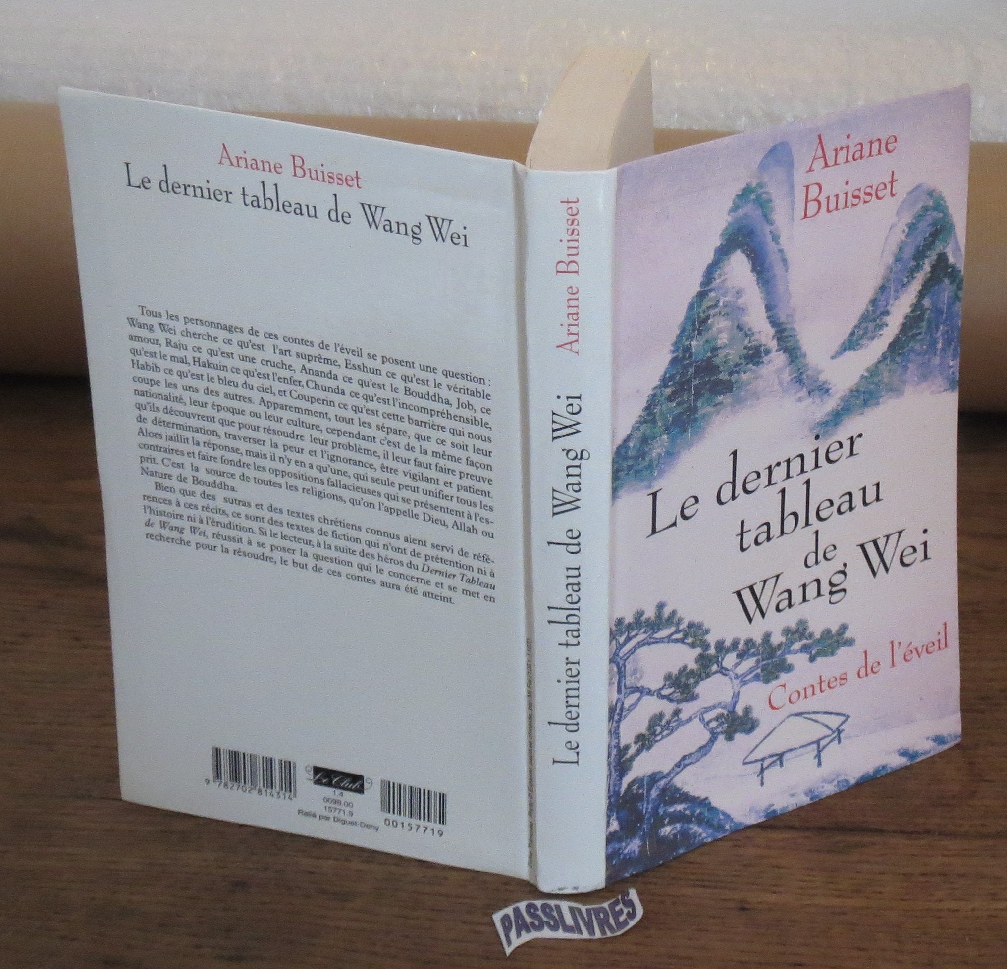 Le dernier tableau de Wang Wei : Contes de l'éveil book