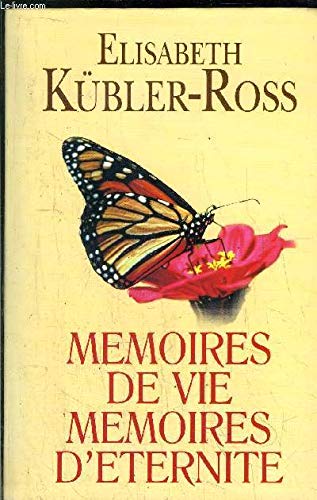 Memoires de vie memoires d'eternite book