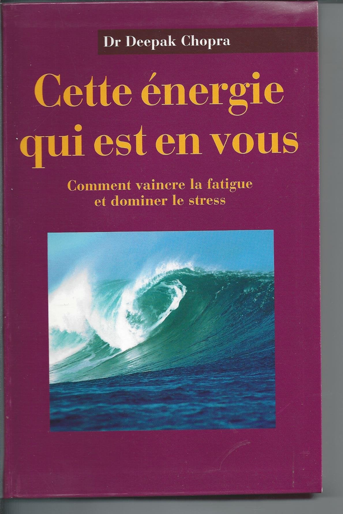 Cette énergie qui est en vous : Comment vaincre la fatigue et domminer le stress book