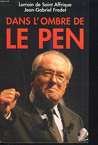 Dans l'ombre de Le Pen book