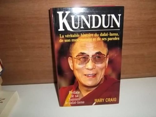 Kundun : Une biographie du dalaï-lama et de sa famille Religion & Esotericism