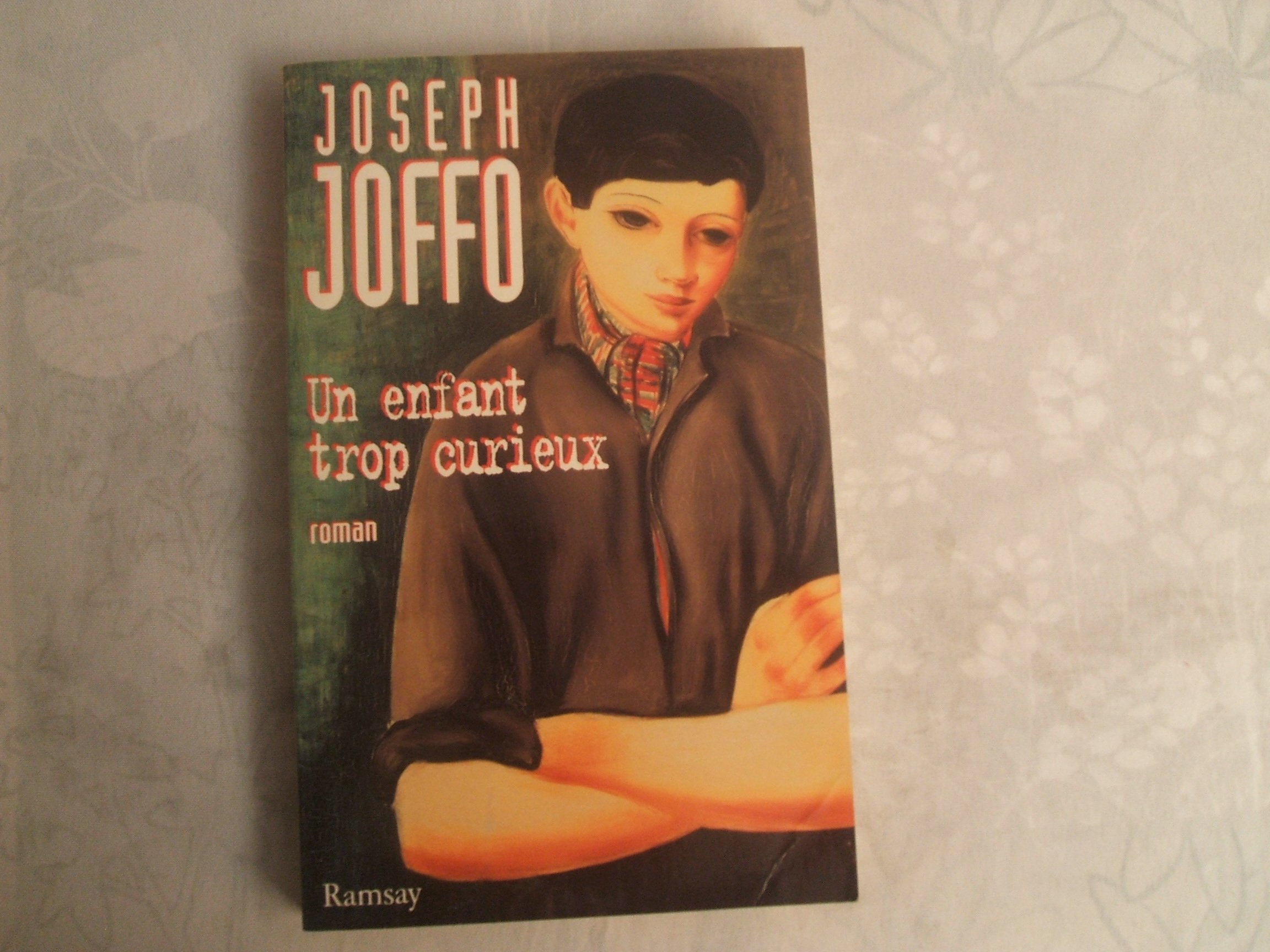 Un enfant trop curieux book