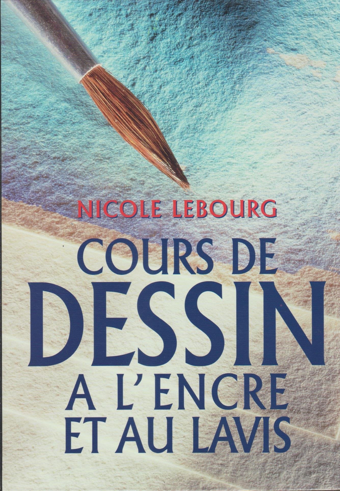 Cours de dessin à l'encre et au lavis book