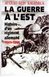 La guerre à l'Est book
