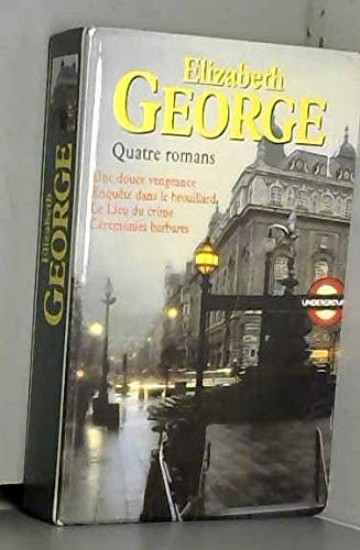Une Douce Vengeance - Enquête Dans Le Brouillard - Le Lieu Du Crime - Cérémonies Barbares Books