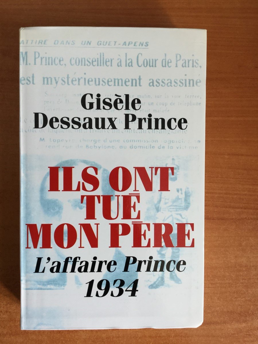Ils ont tué mon père : 1934 Books