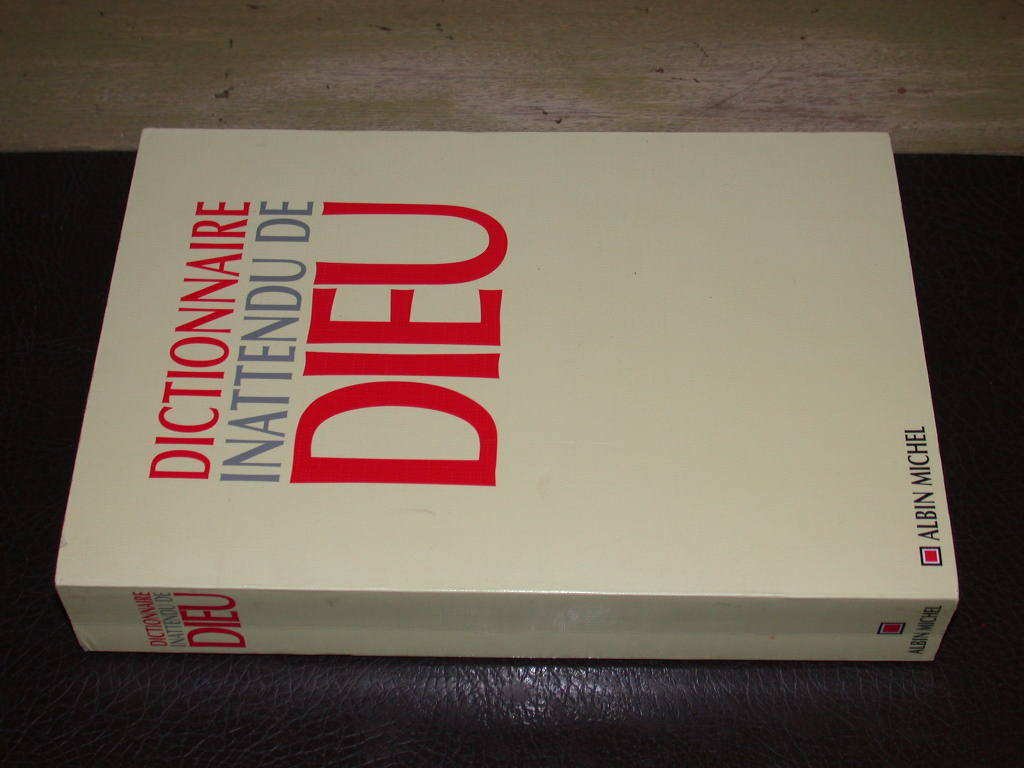 Dictionnaire Inattendu de Dieu Social Sciences