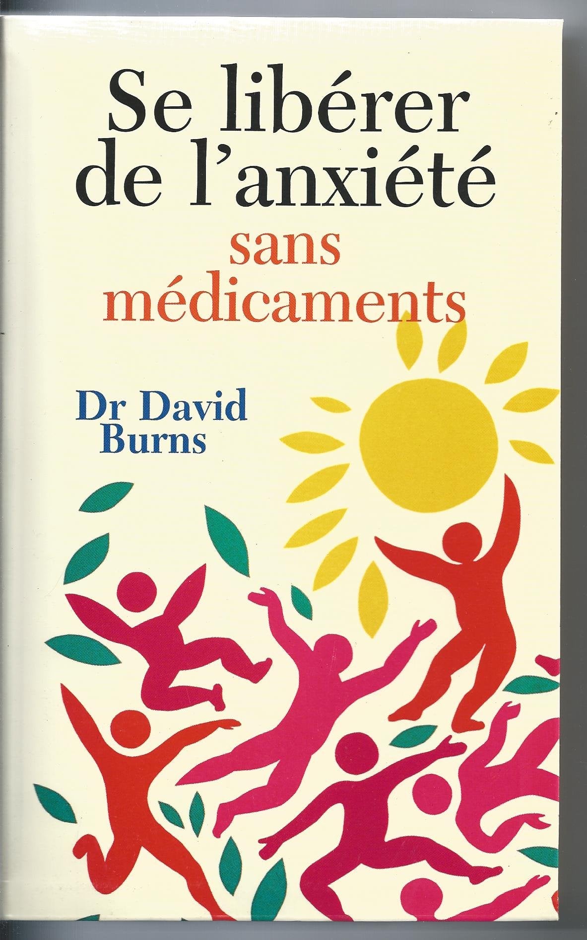 Se libérer de l'anxiété sans médicaments : La thérapie cognitive, un autotraitement révolutionnaire de la dépression book