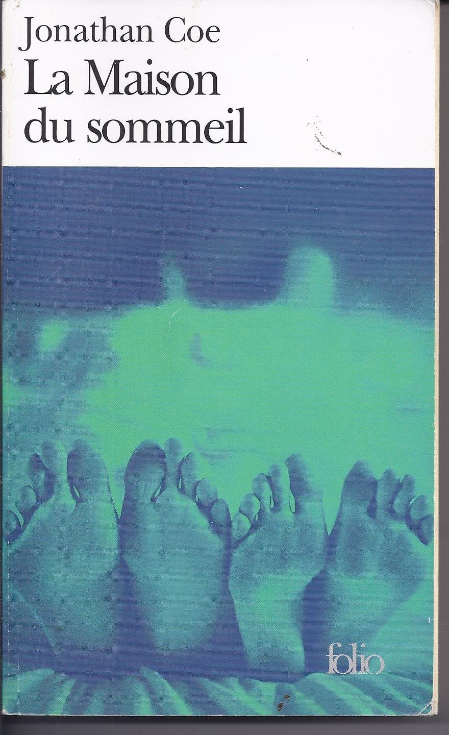 La maison du sommeil. roman traduit de l'anglais. book