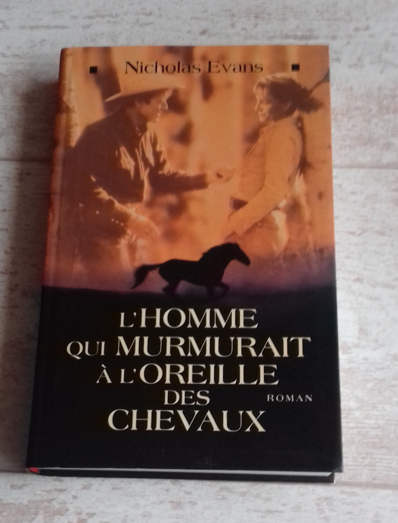 L'homme qui murmurait à l'oreille des chevaux book
