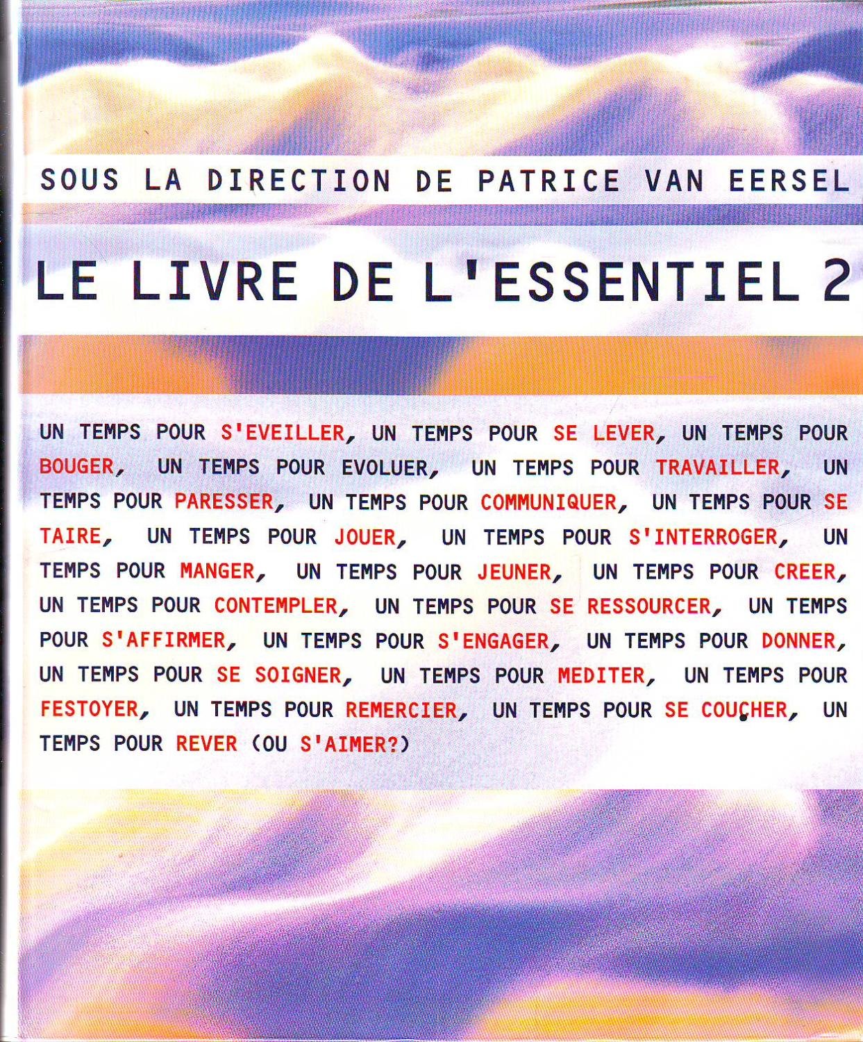 Le livre de l'essentiel Books