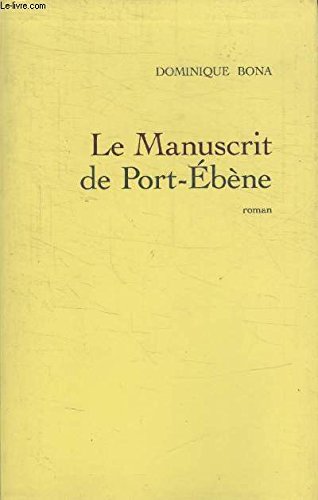 Le manuscrit de Port-Ébène Books