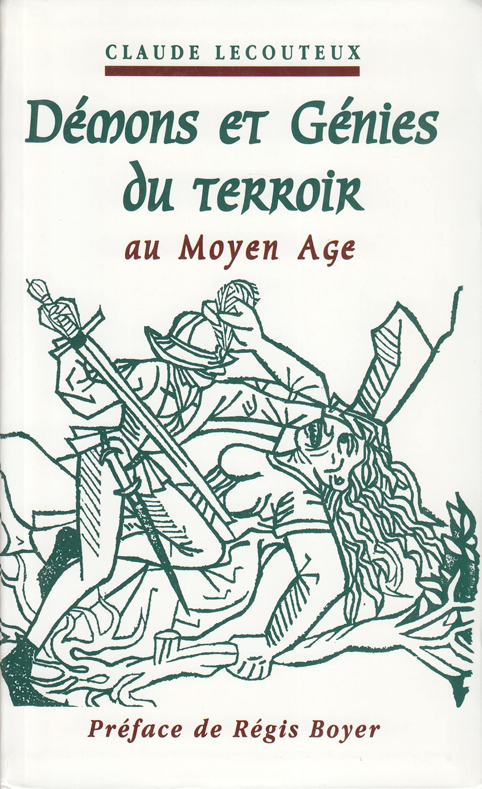 DÉMONS ET GÉNIES DU TERROIR AU MOYEN ÂGE Books