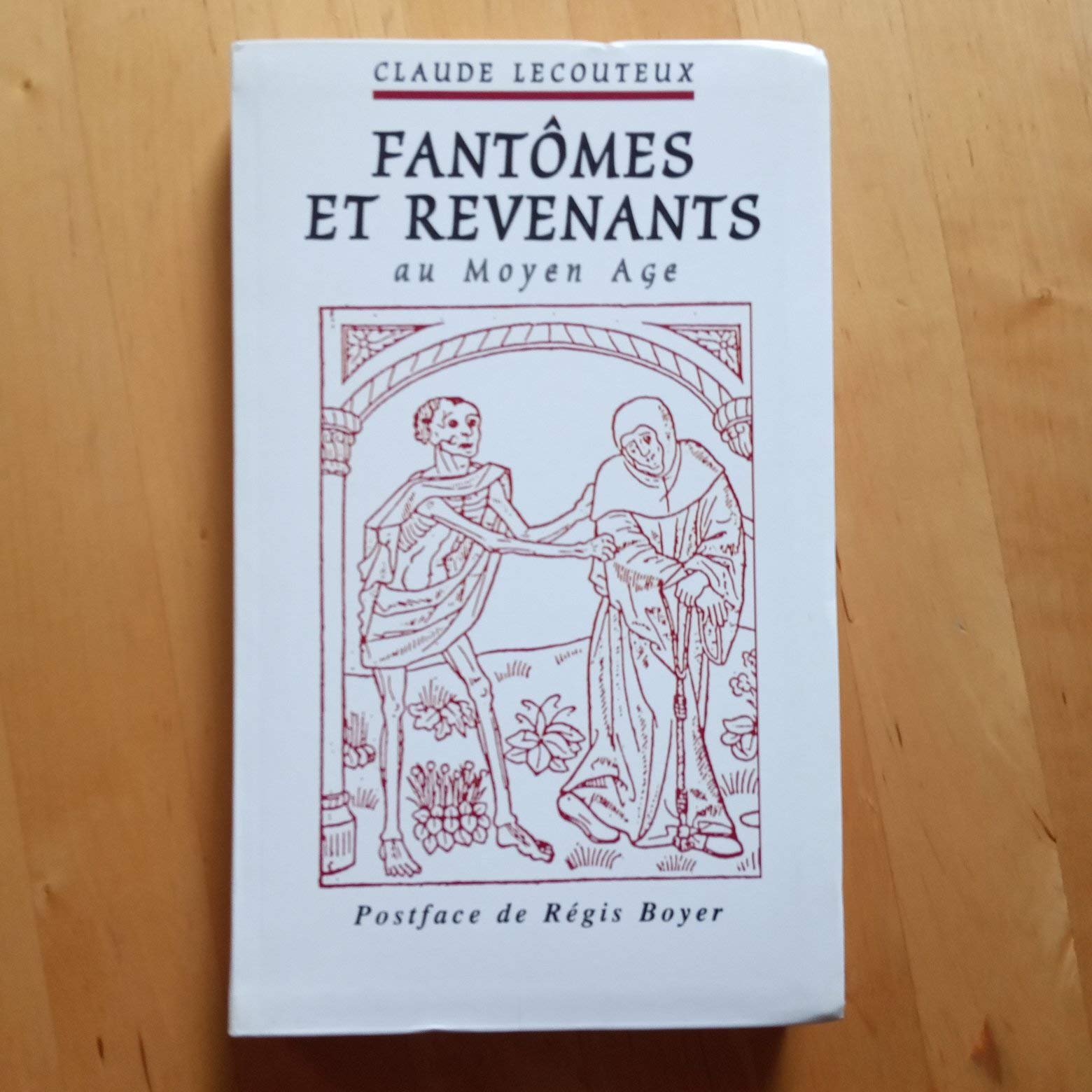Fantômes et revenants au Moyen âge book