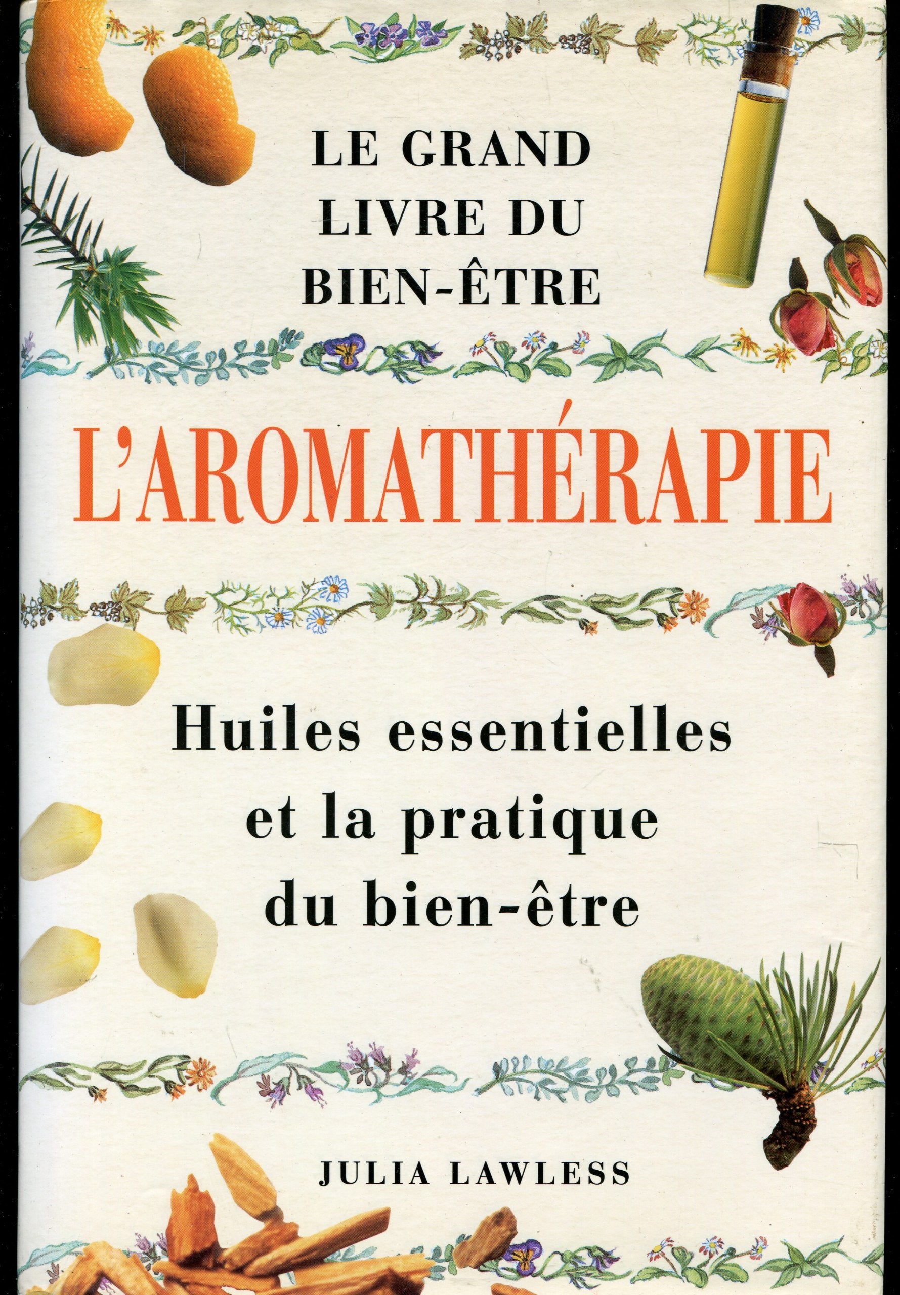 L'aromathérapie : Le grand livre du bien-être History