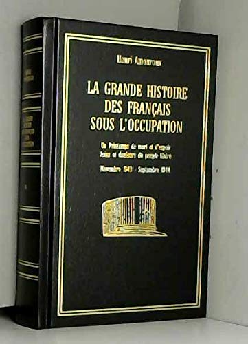 La grande histoire des Français sous l'Occupation Books