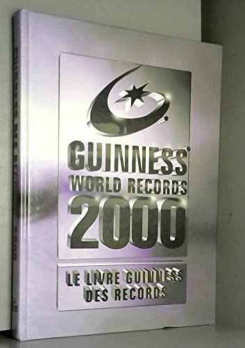 Le livre Guinness des records 2000 book