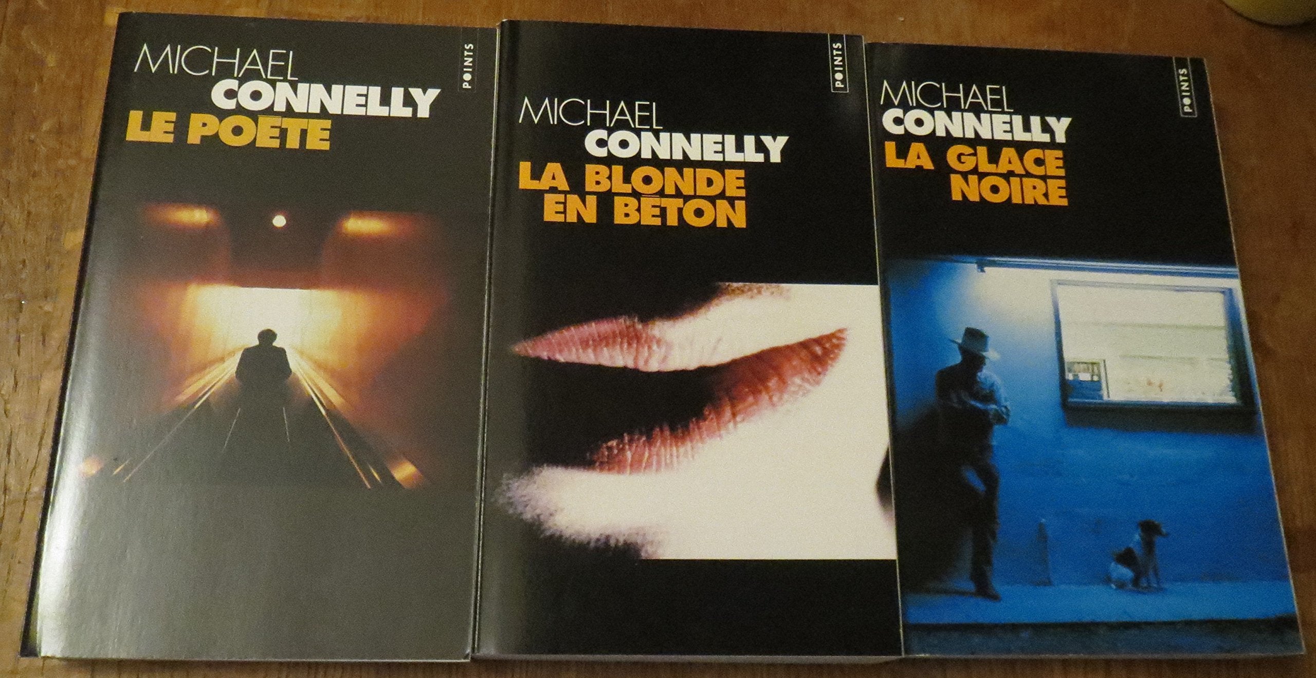 Le poète La blonde en béton La glace noire book