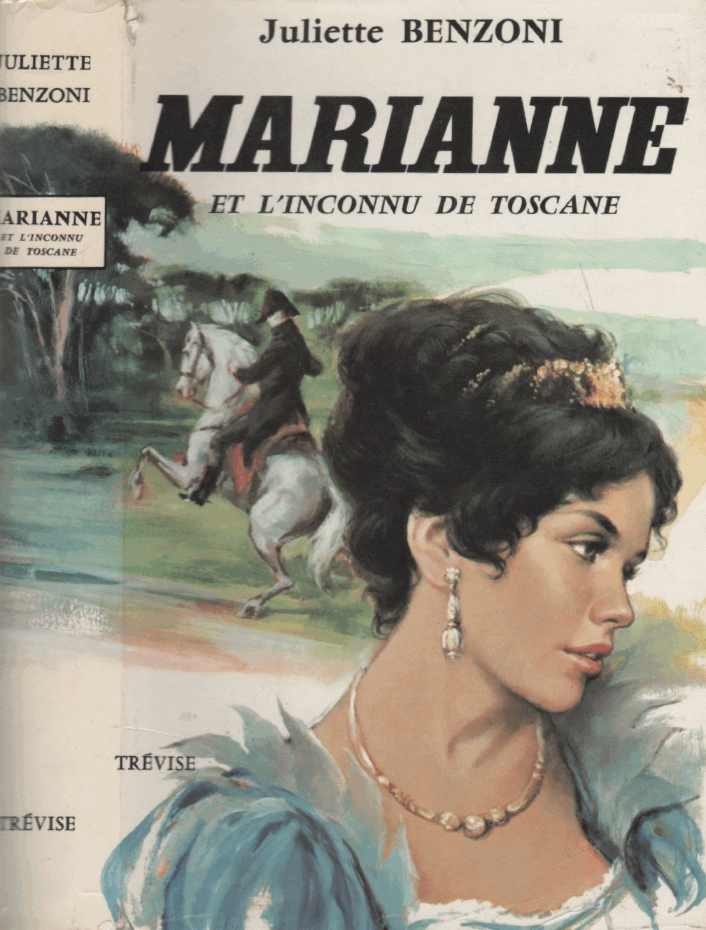 Marianne et l'inconnu de toscane book