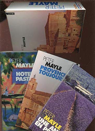 Une année en Provence Provence toujours Hôtel Pastis book