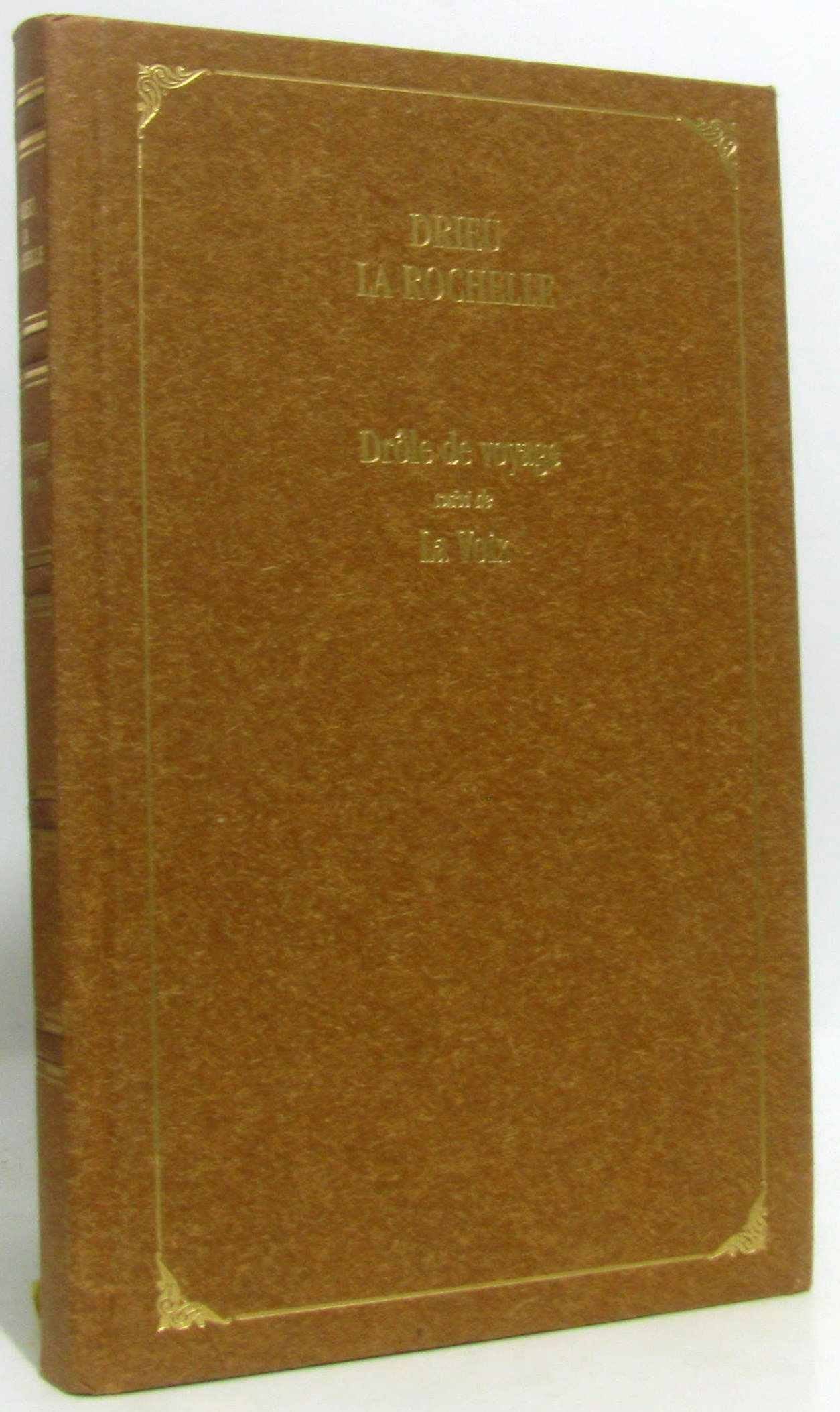 Drôle de voyage Suivi de La voix (Les trésors de la littérature) Books