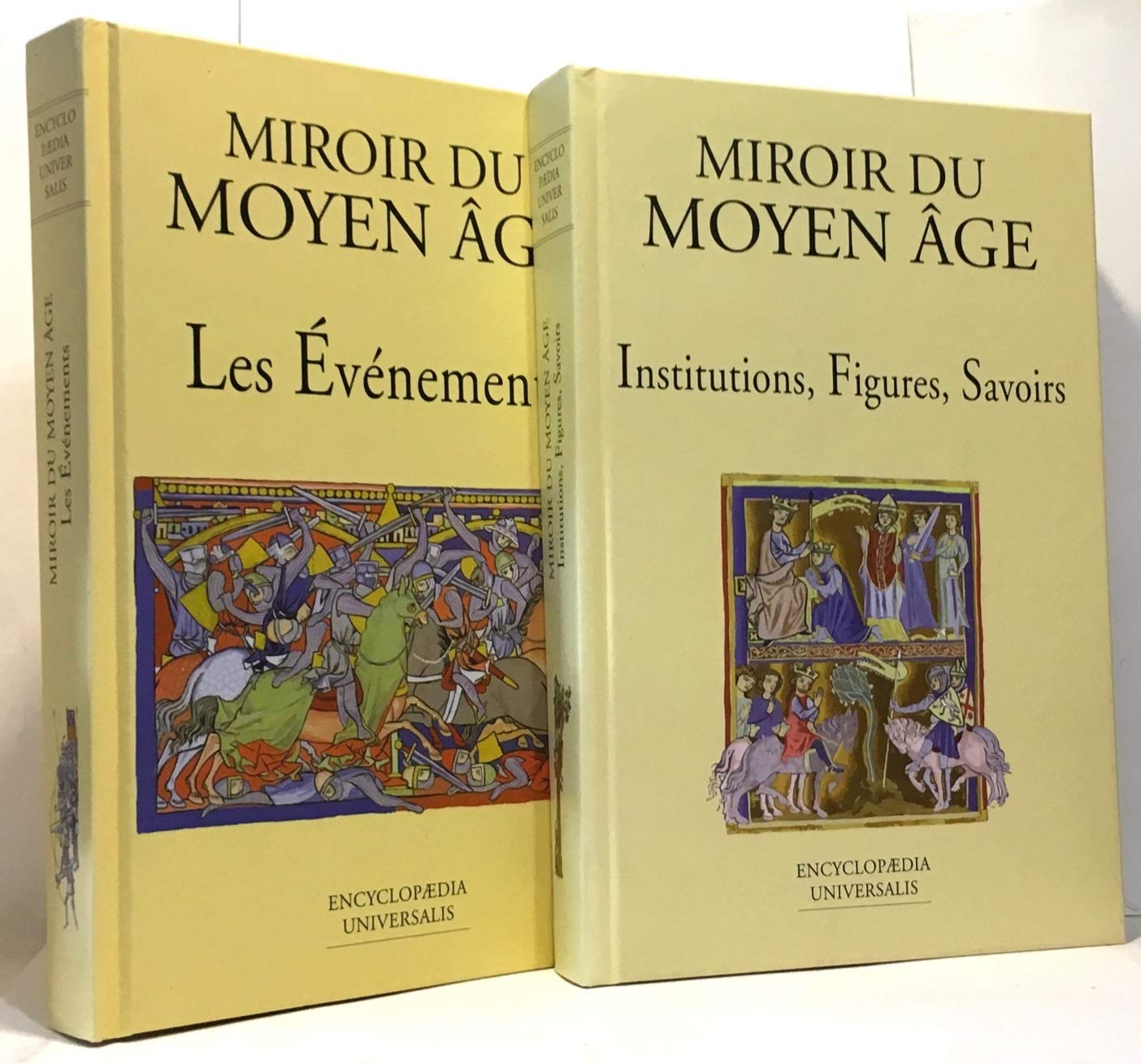 MIROIR DU MOYEN AGEÊ: LES EVENEMENTS. book