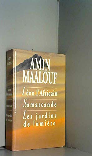 Léon l'Africain Samarcande Les jardins de lumière Books