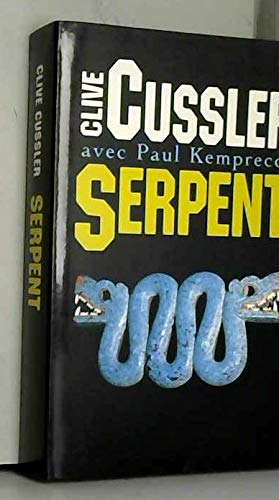 Serpent : Un roman tiré des dossiers de la NUMA book