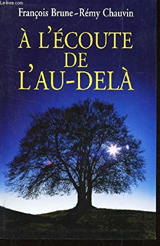 À l'écoute de l'au-delà book