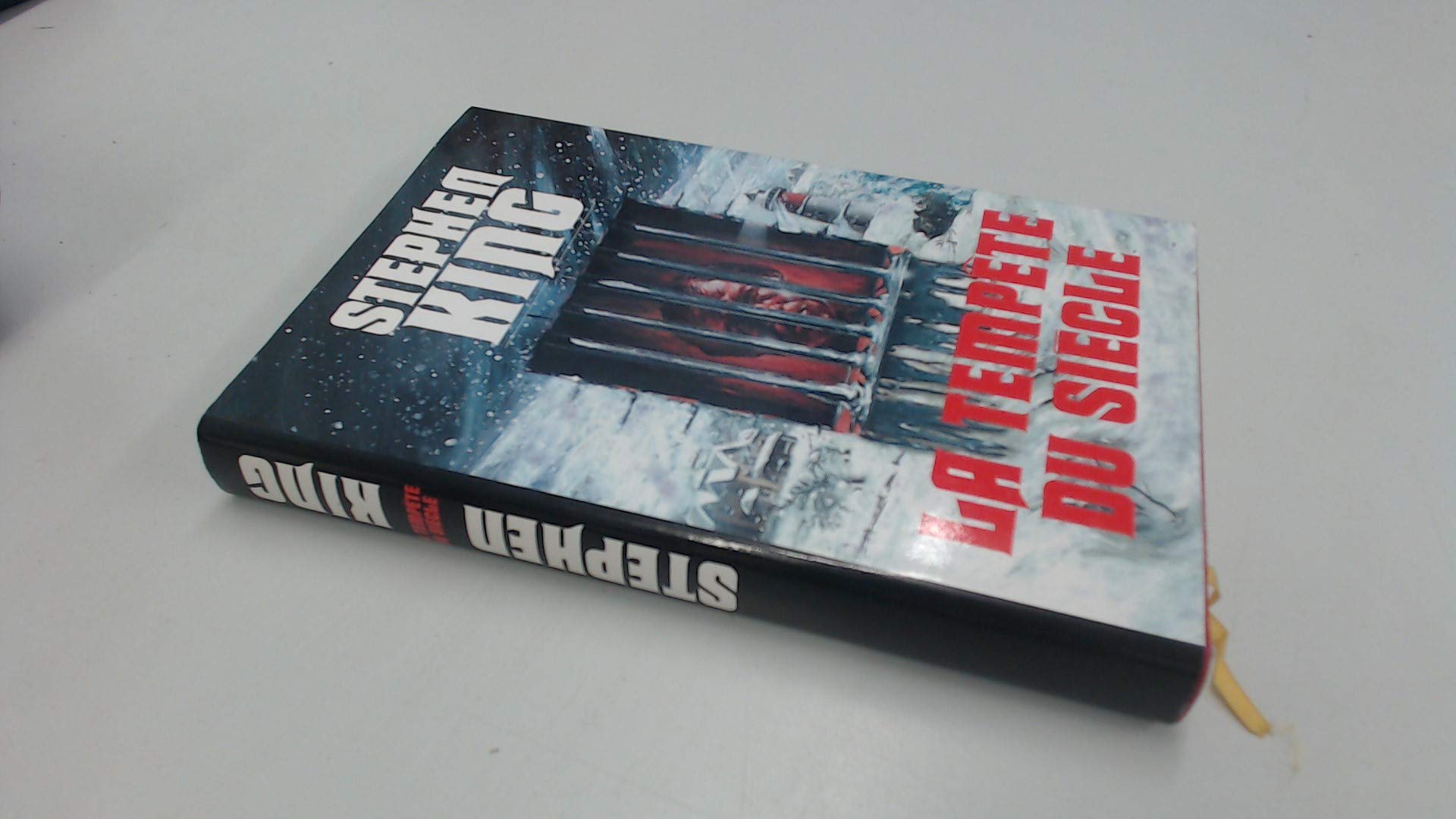 La tempête du siècle by Stephen King William Olivier Desmond book