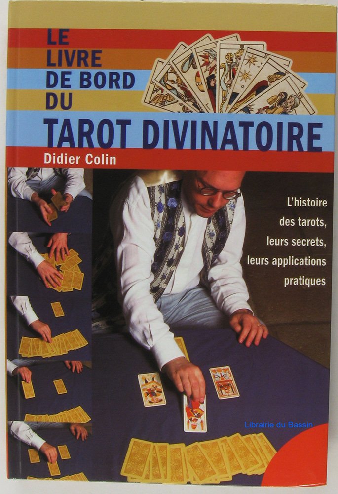 Le livre de bord du tarot divinatoire Books
