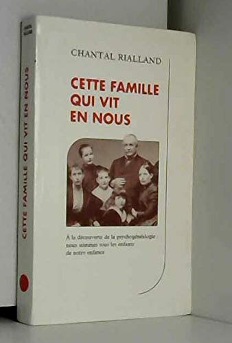 Cette famille qui vit en nous Books