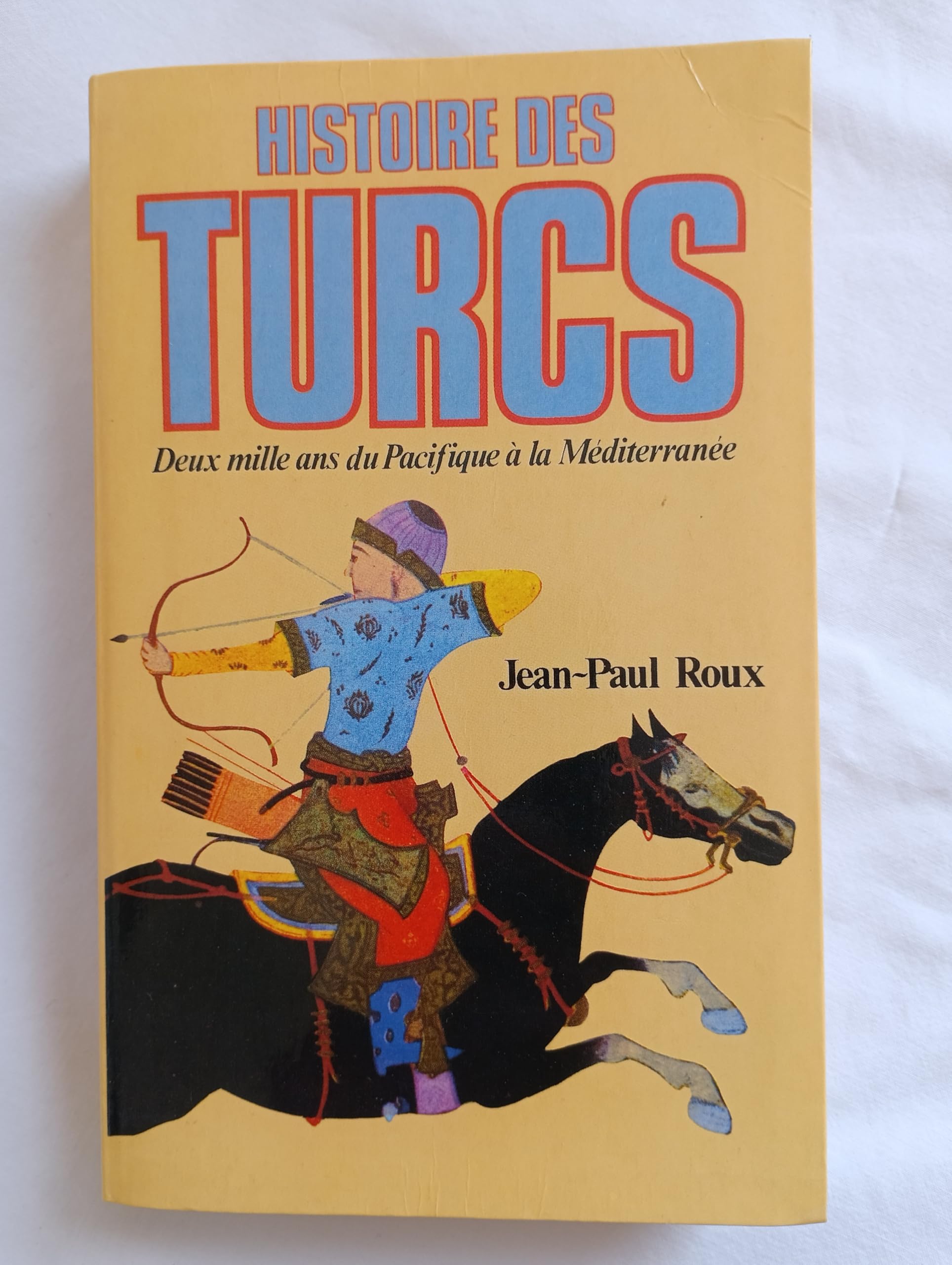 HISTOIRE DES TURCS.DEUX MILLE ANS DU PACIFIQUE A LA MEDITERRANEE. book