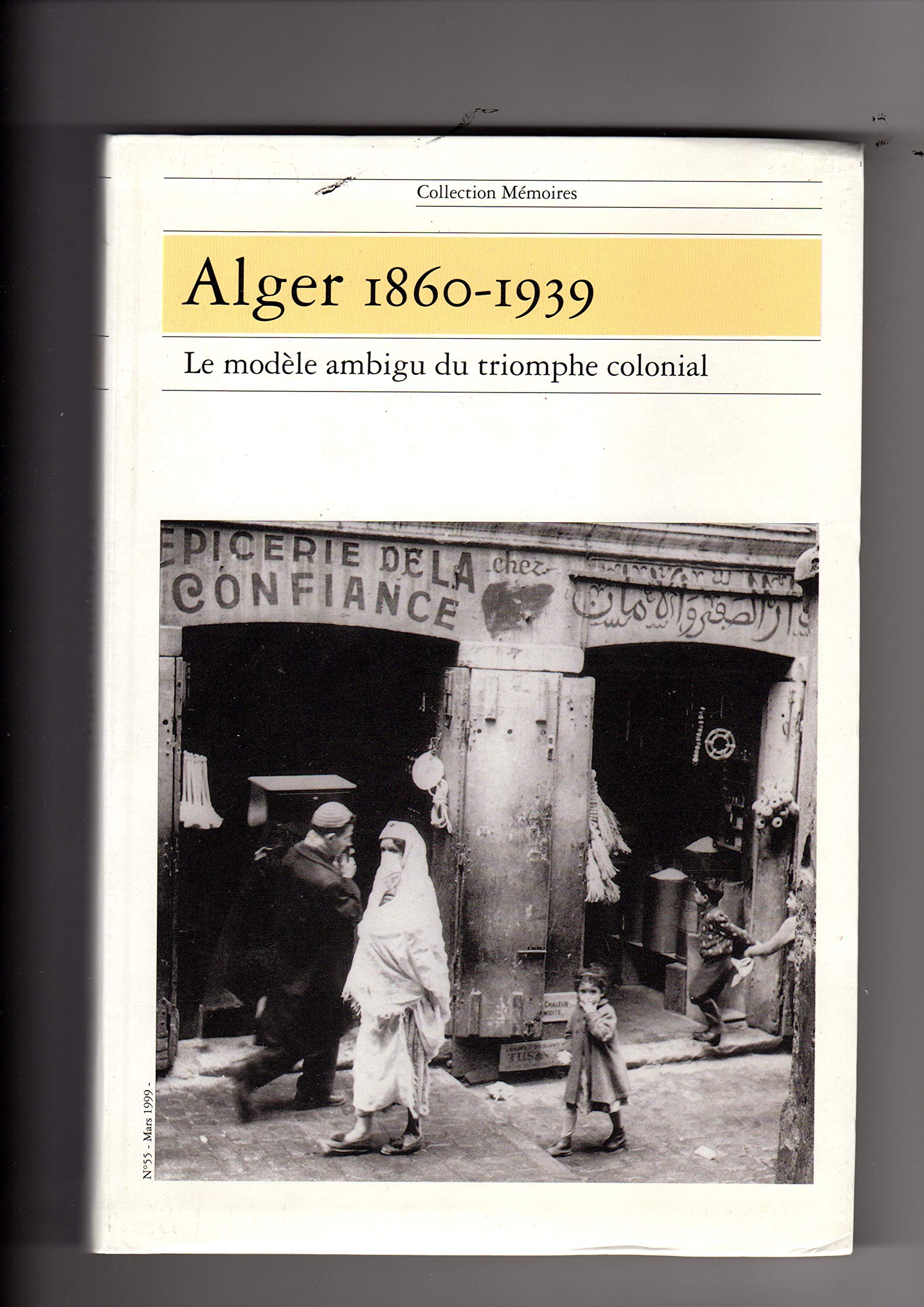 Alger : Le modèle ambigu du triomphe colonial Books