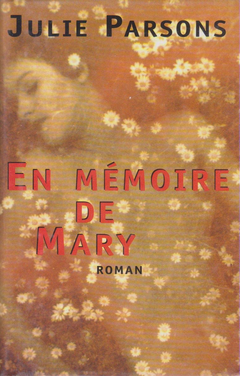 En mémoire de Mary book