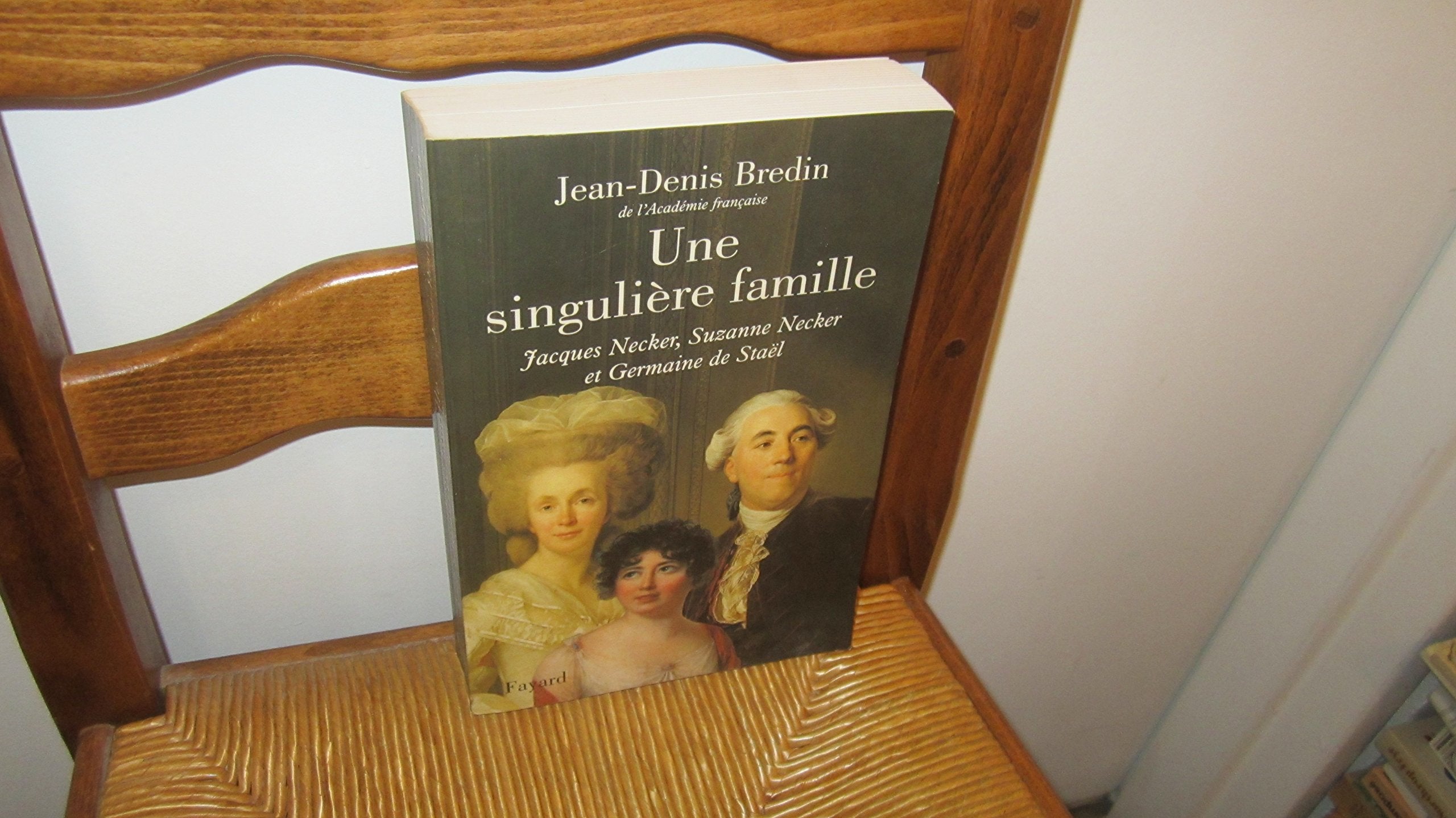 Une singulière famille: Jacques Necker, Suzanne Necker et Germaine de Staël Politics & History