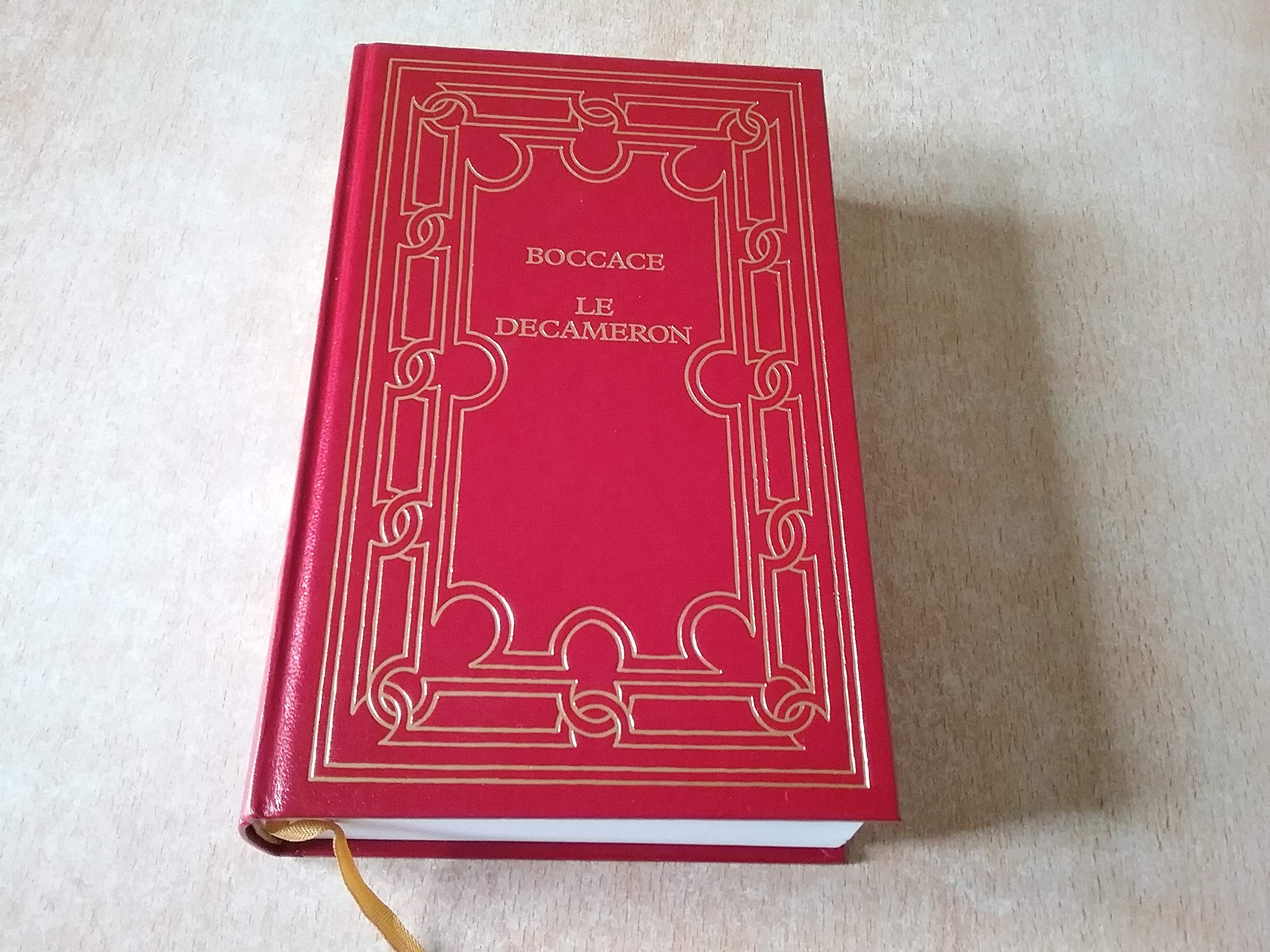 Le Décaméron book
