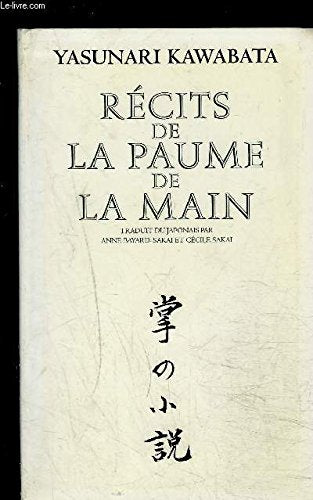 Récits de la paume de la main : Choix de nouvelles Books