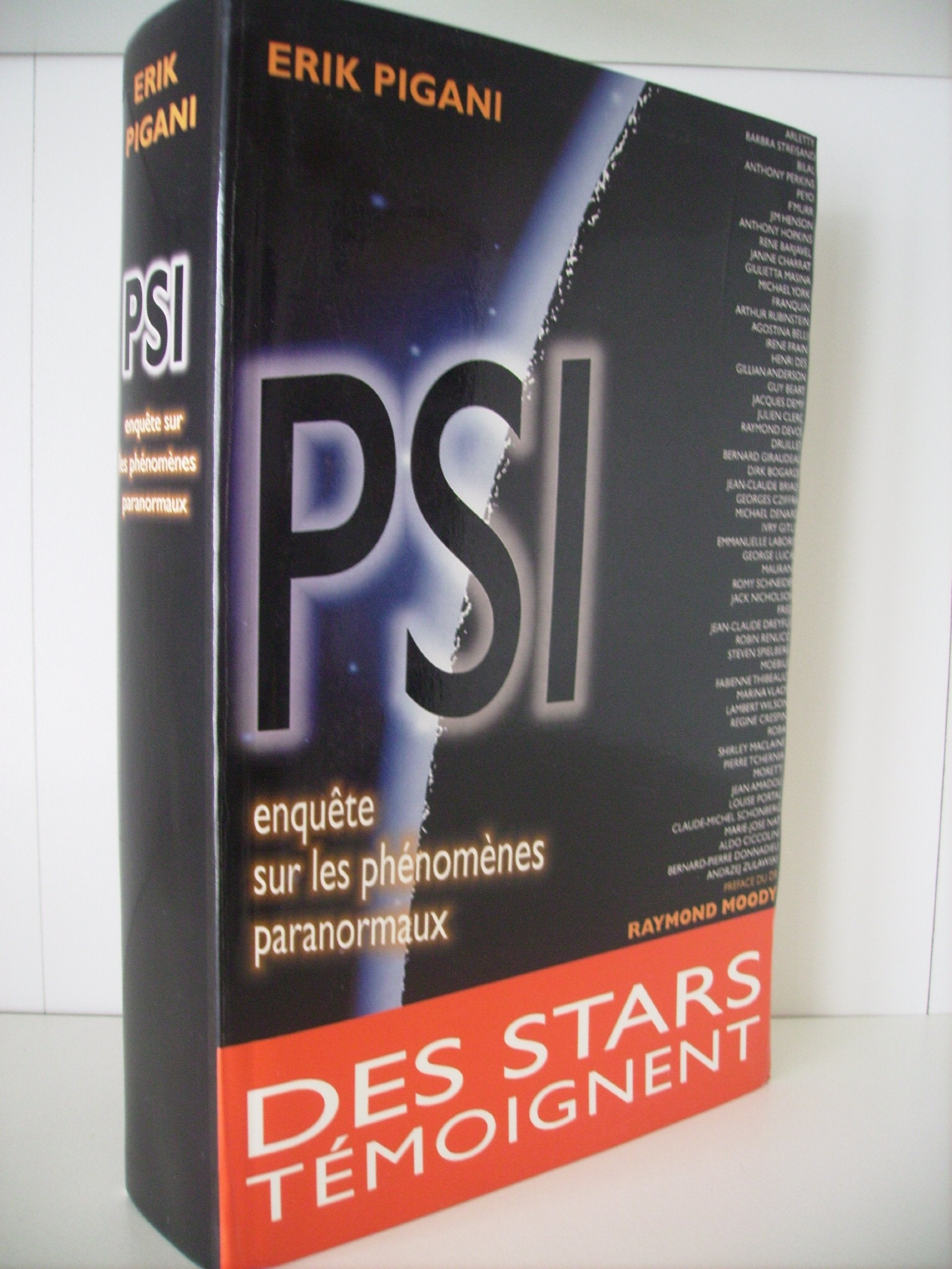 PSI enquête sur les phénomènes paranormaux book