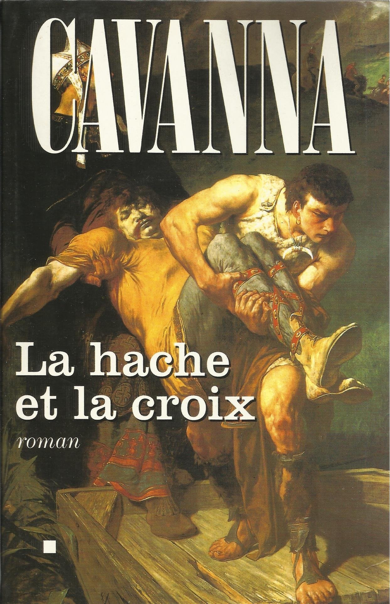 La hache et la croix Books