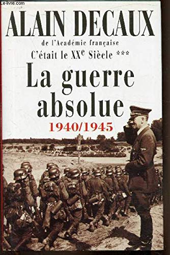 c' Était Le XXe Siècle - 2 - La Course à l' Abîme book