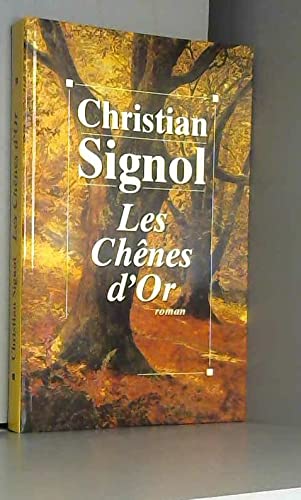 Les chênes d'or Books