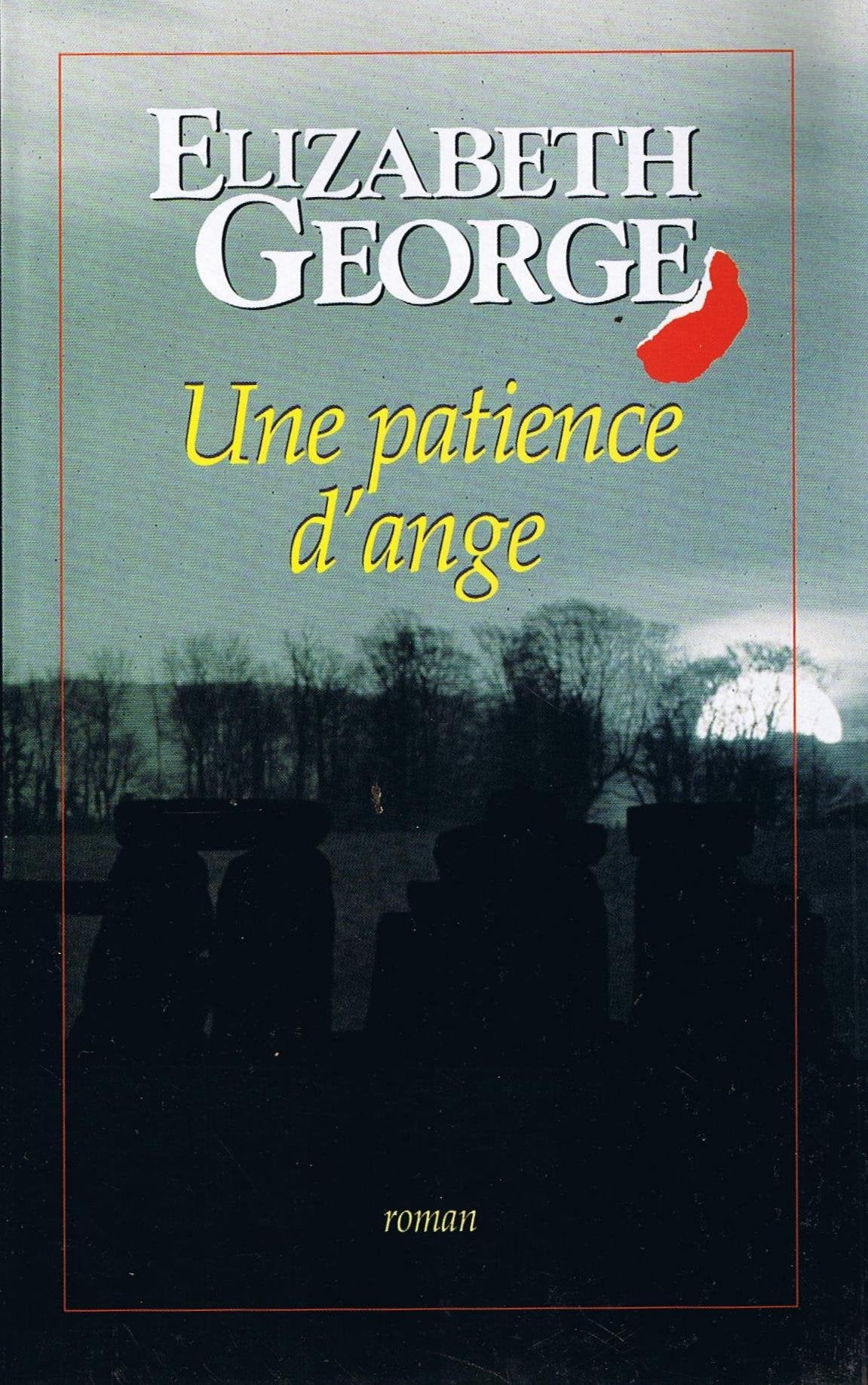 Une patience d'ange. Roman traduit de l'anglais. Books