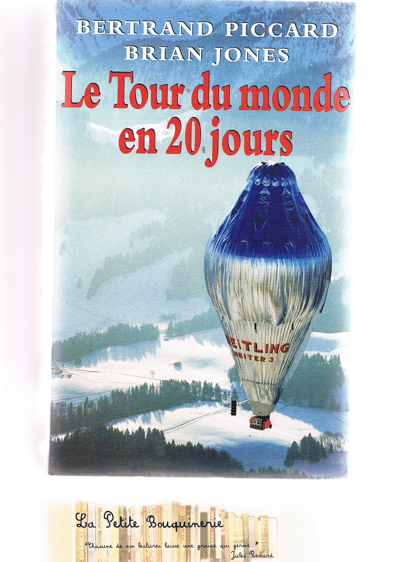 Le tour du monde en 20 jours book