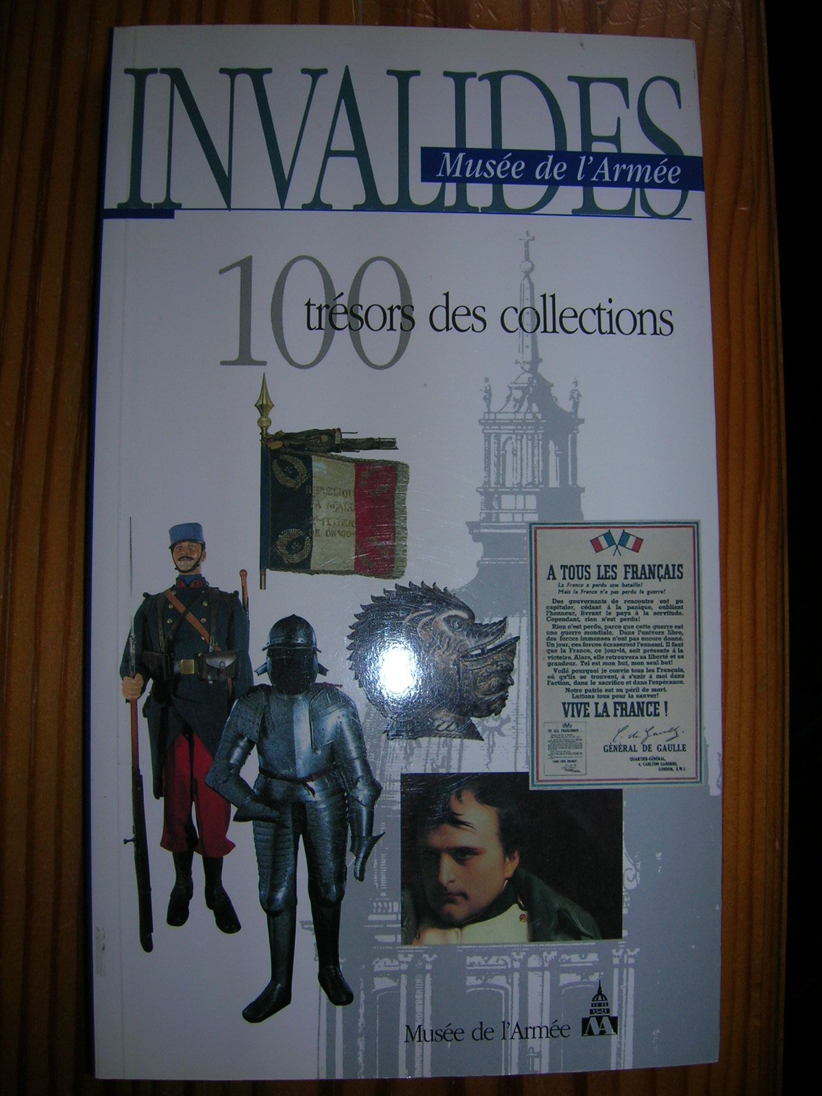 Invalides, Musée de l'armée : 100 trésors des collections Books