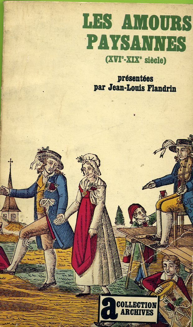 Les amours paysannes, XVIe-XIXe siècle Books